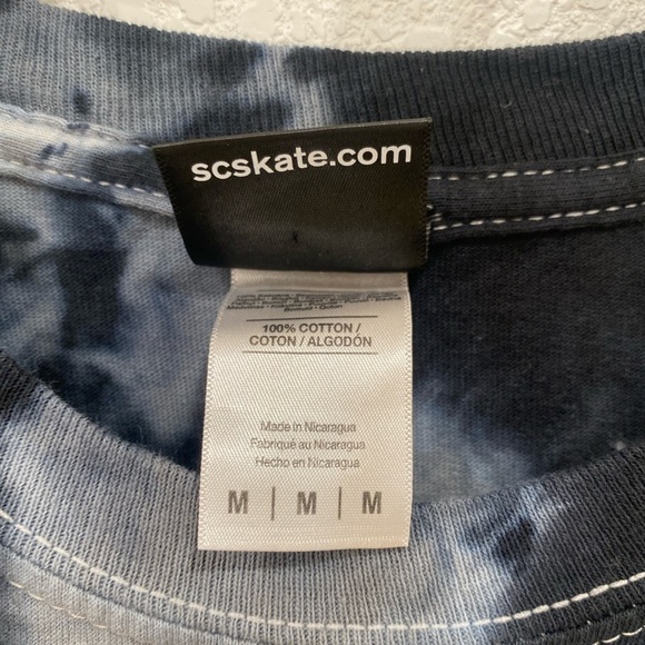 Santa Cruz Skate long sleeve shirt tie dye size M - Picture 4 of 4